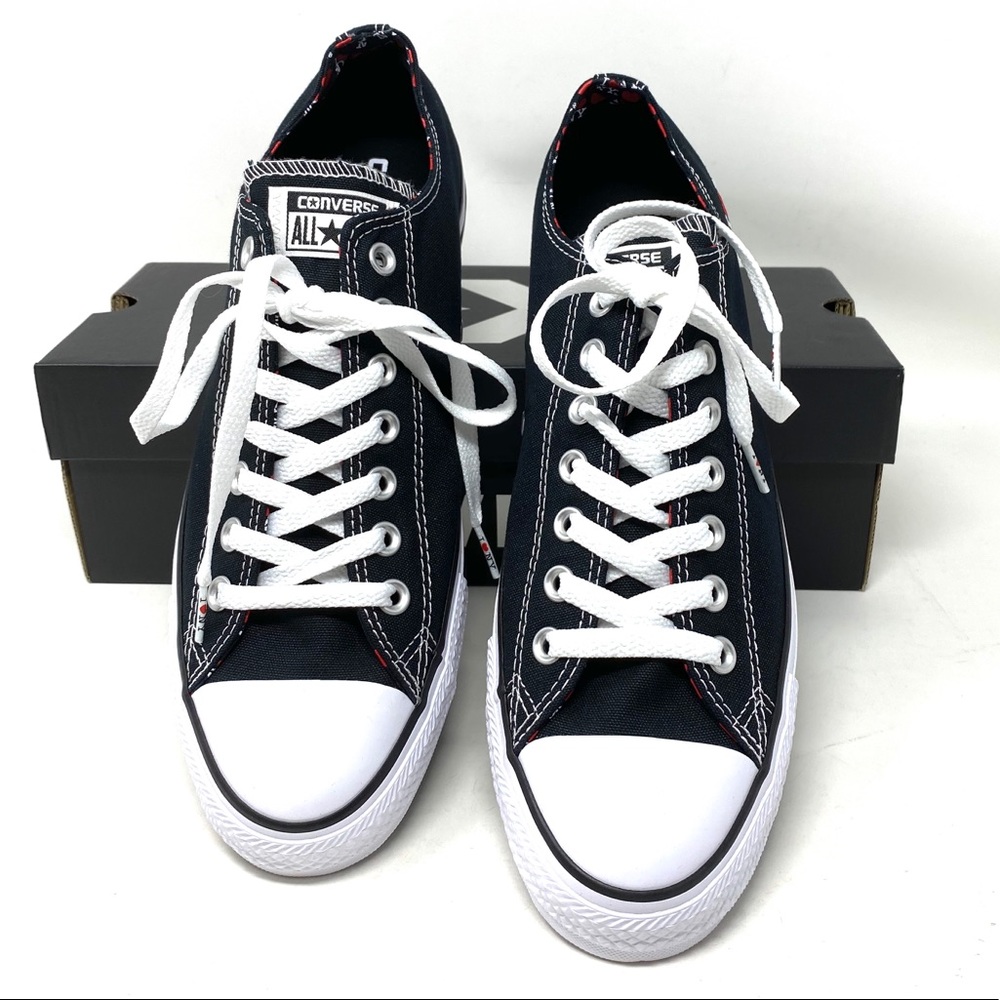 🌿Spring Sale 🌿Converse Ctas Canvas Low I ❤️ NY Men’s Sneakers Size 161181F - Picture 4 of 11